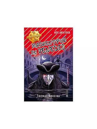 EDITION A. TROETSCH VERLAG | Livre - Maskenspuk in Venedig | 